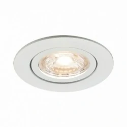 Oprawy-sufitowe-ruchome - oprawa oczko sufitowe białe ruchome gu10 ozzo olaf-211-wh 