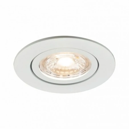 Oprawy-sufitowe-ruchome - oprawa oczko sufitowe białe ruchome gu10 ozzo olaf-211-wh 