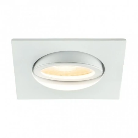 Oprawy-sufitowe - oprawa sufitowa podtynkowa biała du10 35w ozzo olaf-221-wh ozzo 