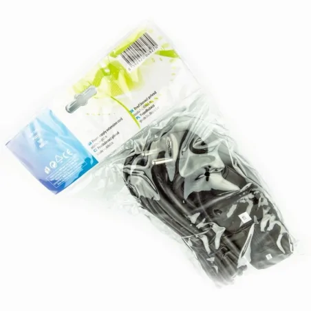 Przedluzacze-elektryczne - przedłużacz 3 gniazda 5m czarny pc0315 emos - 1902230500 