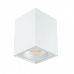 Oswietlenie-sufitowe - oprawa sufitowa kwadratowa natynkowa gu10 ozzo  sofia square 1w/w