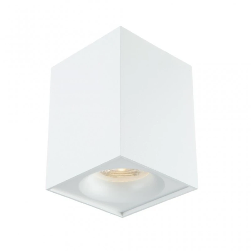 Oswietlenie-sufitowe - oprawa sufitowa kwadratowa natynkowa gu10 ozzo  sofia square 1w/w firmy OZZO 