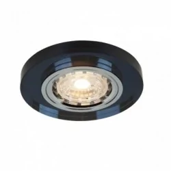 Strona-glowna - oprawa oczko ozzo vidi 11g-b/ch okrągła czarna stała szkło