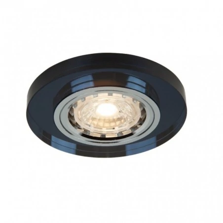 Strona-glowna - oprawa oczko ozzo vidi 11g-b/ch okrągła czarna stała szkło 