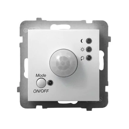 Elektroniczne-czujniki-ruchu - elektroniczny czujnik ruchu biały łp-16u/m/00 aria ospel 