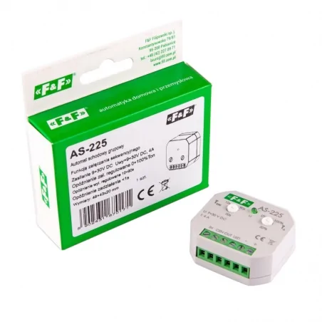 Automaty-schodowe - automat schodowy grupowy 30v dc as-225 f&f 