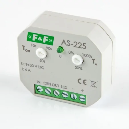 Automaty-schodowe - automat schodowy grupowy 30v dc as-225 f&f 