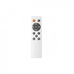 Plafony - plafon led z wentylatorem o mocy 55w sterowany pilotem 3000k-5500k 50cm kleo 8618 lvt 