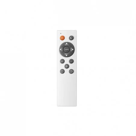 Plafony - plafon led z wentylatorem o mocy 55w sterowany pilotem 3000k-5500k 50cm kleo 8618 lvt 