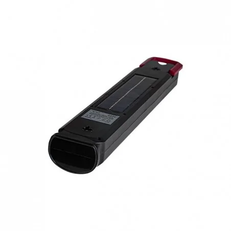 Latarki-warsztatowe - lampka led warsztatowa z panelem solarnym 12,8w led+ cob solar 0536 lvt 