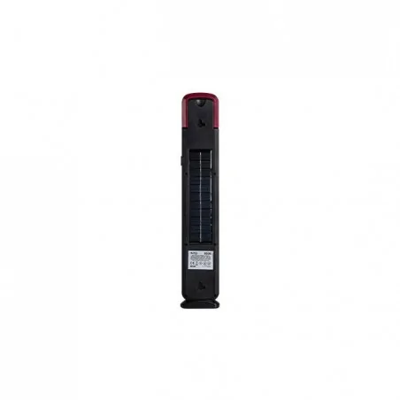 Latarki-warsztatowe - lampka led warsztatowa z panelem solarnym 12,8w led+ cob solar 0536 lvt 