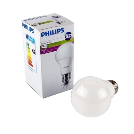 Gwint-trzonek-e27 - żarówka led ciepła 11w-75w 1055lm 2700k a60 corepro philips 