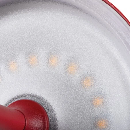 Lampki-biurkowe - czarna lampa stołowa przenośna led inita led ip54 b 36321kanlux 