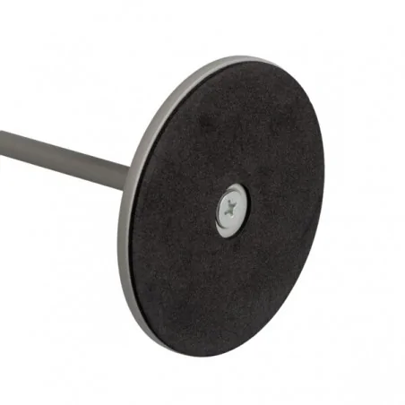 Lampki-biurkowe - lampa stołowa ładowalna przenośna szara led inita led ip54 gr 36326 kanlux 