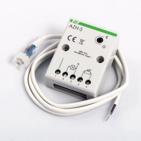 Wylaczniki-zmierzchowe - automat zmierzchowy 16a azh-s f&f 