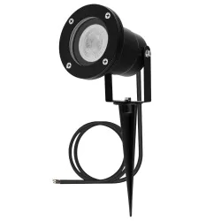 Lampy-solarne - wbijany reflektor ogrodowy wodoszczelny ip65 gu10 horti lumogr0605 lumiled