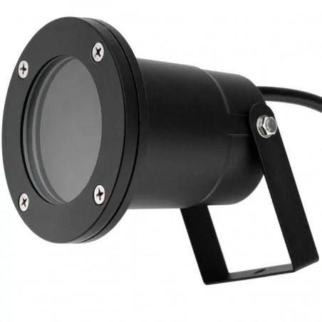 Lampy-solarne - wbijany reflektor ogrodowy wodoszczelny ip65 gu10 horti lumogr0605 lumiled 