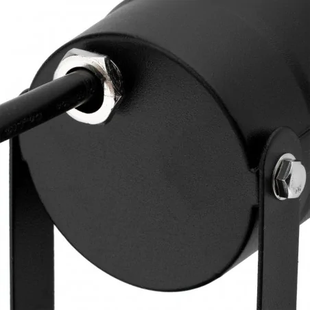 Lampy-solarne - wbijany reflektor ogrodowy wodoszczelny ip65 gu10 horti lumogr0605 lumiled 