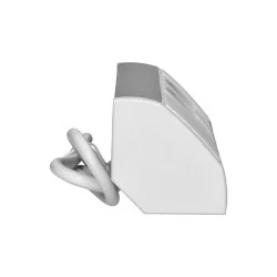 Gniazda-meblowe - or-gm-9039(gs)/w-g gniazdo meblowe podszafkowe biało-srebrne schuko 2x2p+z+usb a+c orno 
