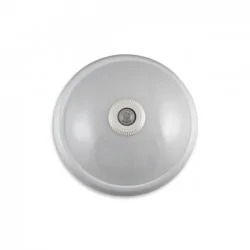 Plafony - plafoniera led o mocy 12w z czujnikiem pir 4983 lvt 