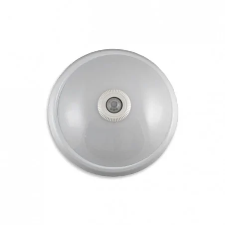 Plafony - plafoniera led o mocy 12w z czujnikiem pir 4983 lvt 