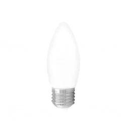 Gwint-trzonek-e27 - elb064nw żarówka led e27 6w c37 świeczka neutralna 4000k  490 lm inq 