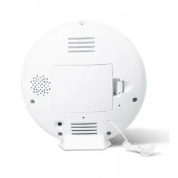 Lampki-nocne - ma018 lampka nocna led 5w z radiobudzikiem i zegarem rgb magic fun nilsen 
