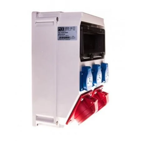 Skrzynki-elektryczne - \\ 9036156w rozdzielnica budowlana adamów 2x16/5 3gs 10 modułów pce 