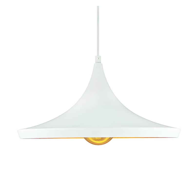 Lampy-sufitowe - biała lampa sufitowa wisząca w klasycznym stylu e27 20w il mio modern 1a-w polux firmy POLUX 