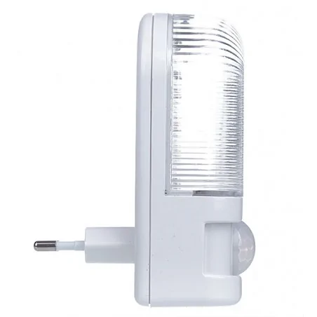 Lampki-do-kontaktu - ln-09 lampka nocna led do kontaktu z czujnikiem ruchu i zmierzchu rum-lux 