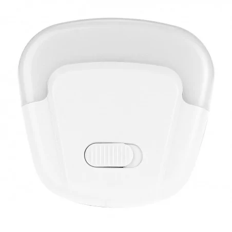 Lampki-do-kontaktu - ln-12-zb lampka nocna led mini do gniazdka zimne światło rum-lux 