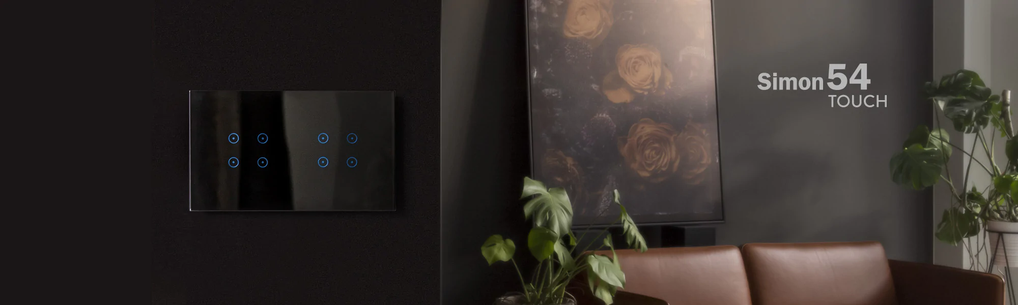 Dotykowa seria osprzętu elektroinstalacyjnego Simon 54 Touch- Kontakt-Simon