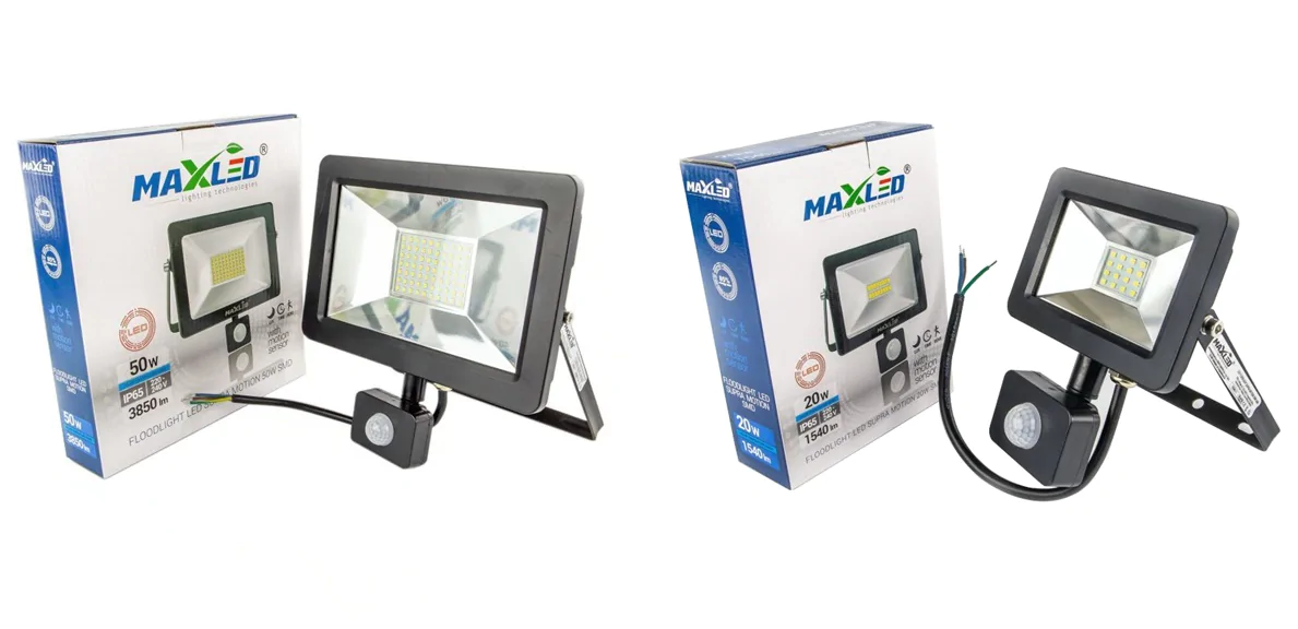 Naświetlacze marki MAXLED