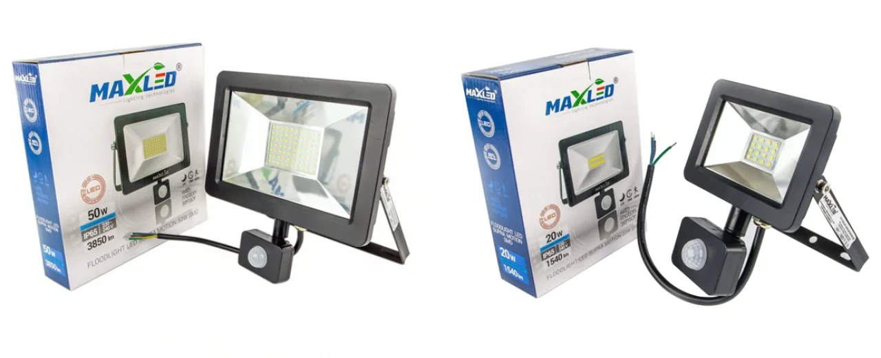 Naświetlacze marki MAXLED