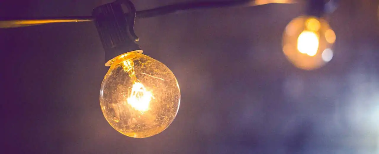 Solarne girlandy ogrodowe