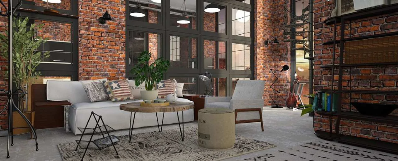 Oświetlenie w stylu industrialnym 