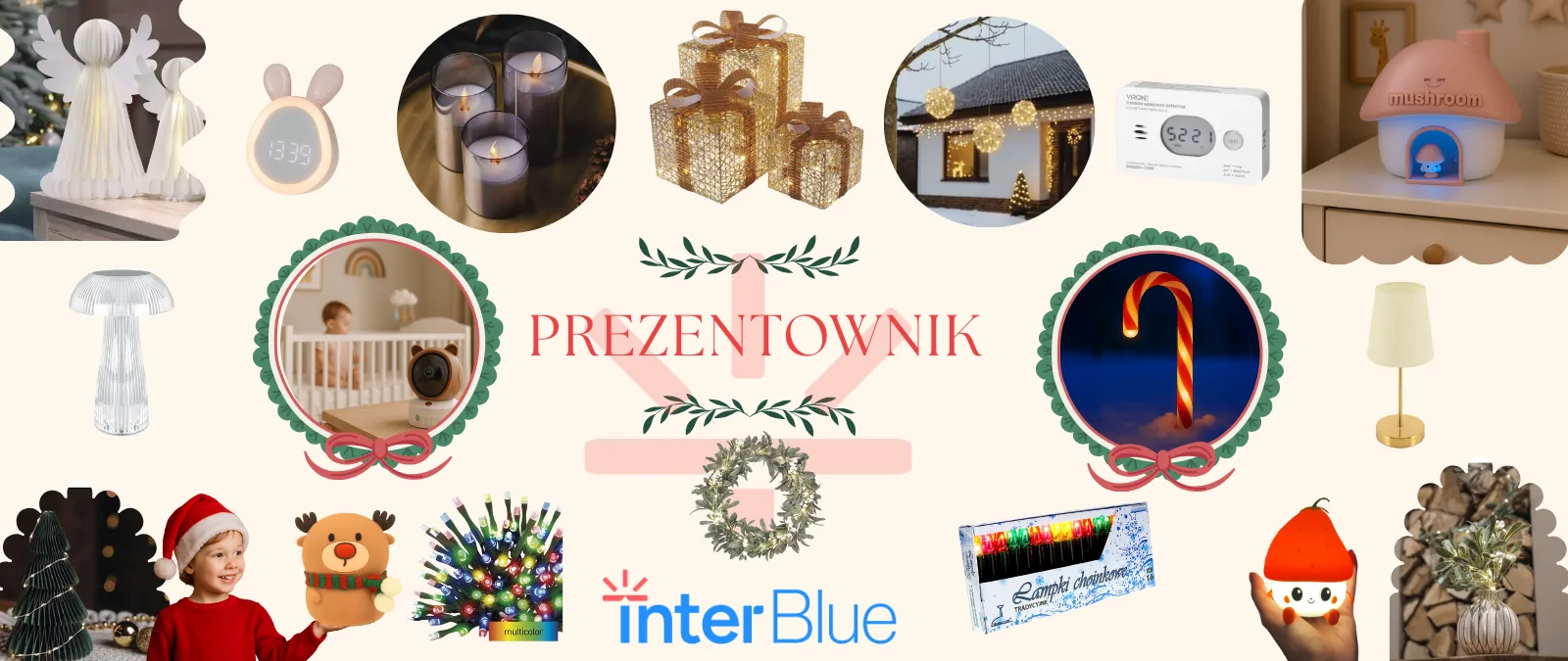 Prezentownik 2025: Najlepsze pomysły na prezenty dla niej, dla niego, dla dzieci i całej rodziny – sprawdź na Interblue.pl